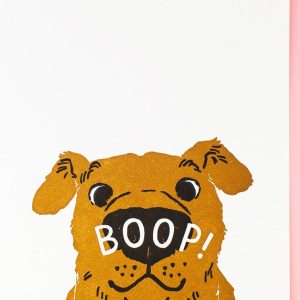 Dog Boop Nose Friendship Card