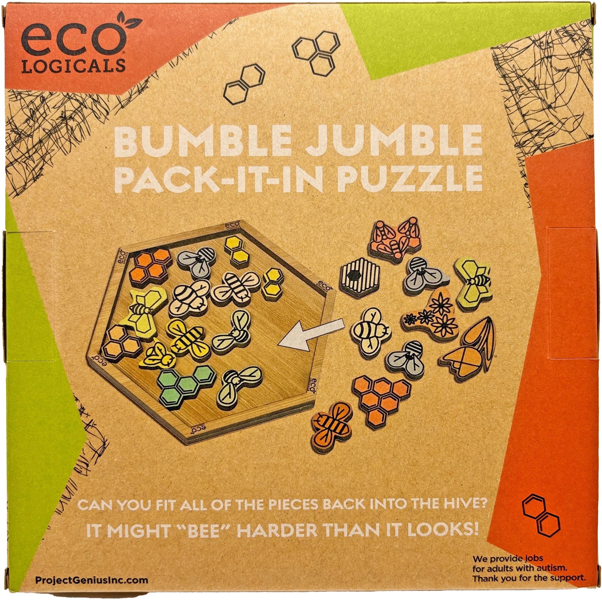 Bumble Jumble Brainteaser Puzzle - Image 3