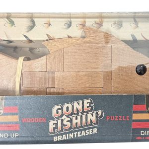 Fish Bait Brainteaser Puzzle