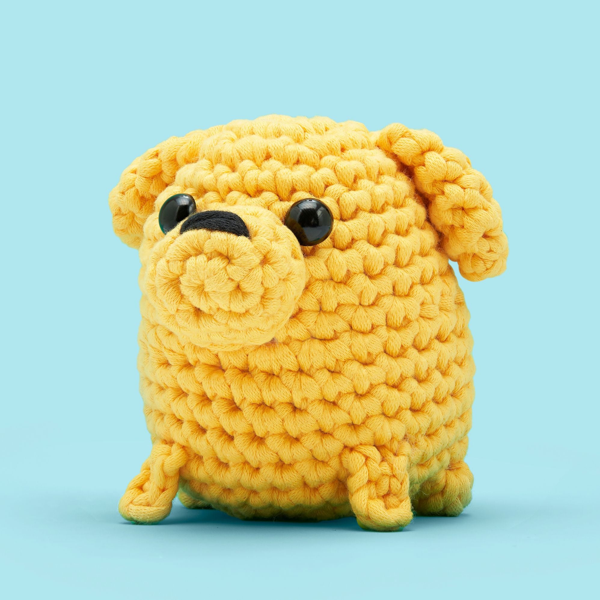Buster the Labrador Learn to Crochet kit - Image 2