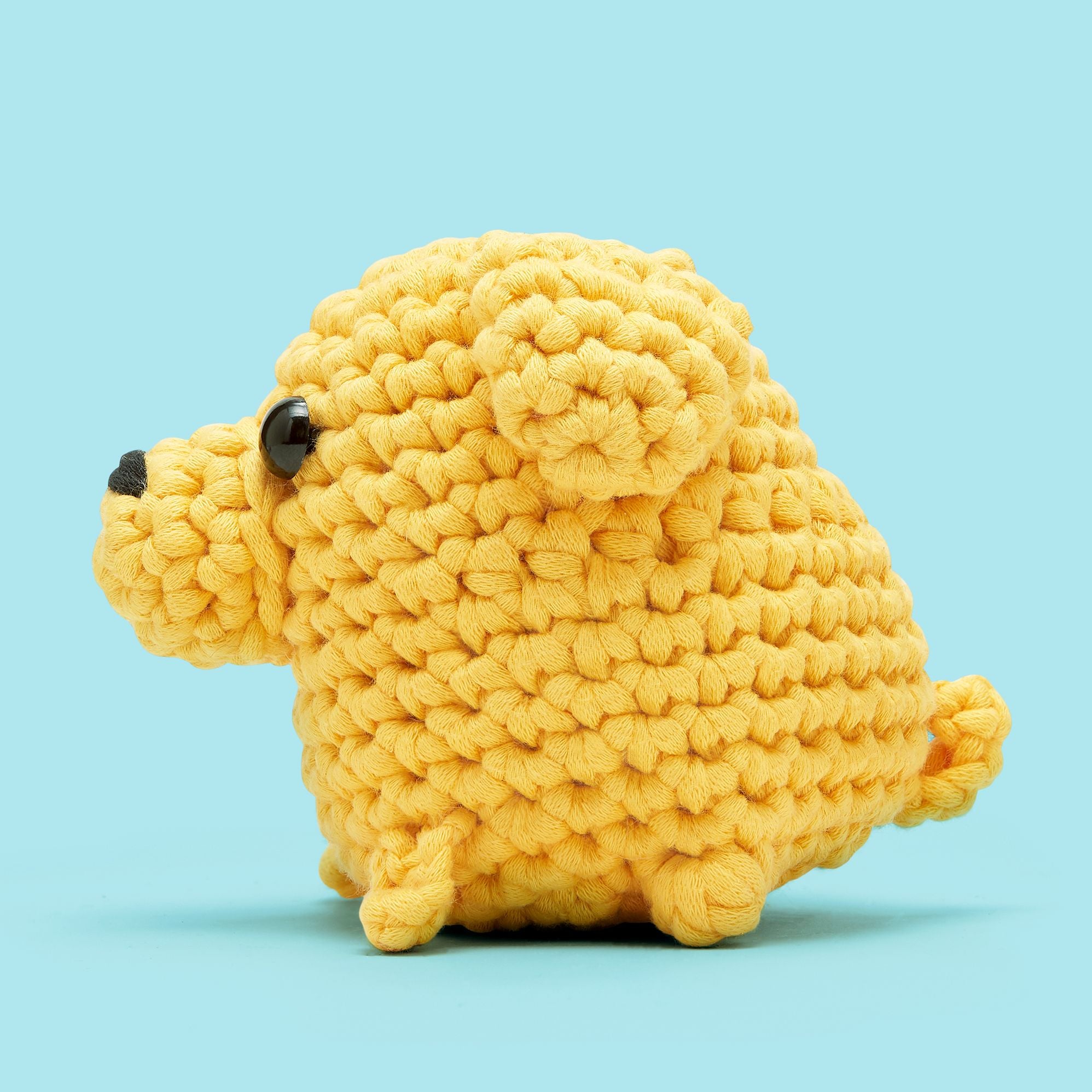 Buster the Labrador Learn to Crochet kit - Image 3