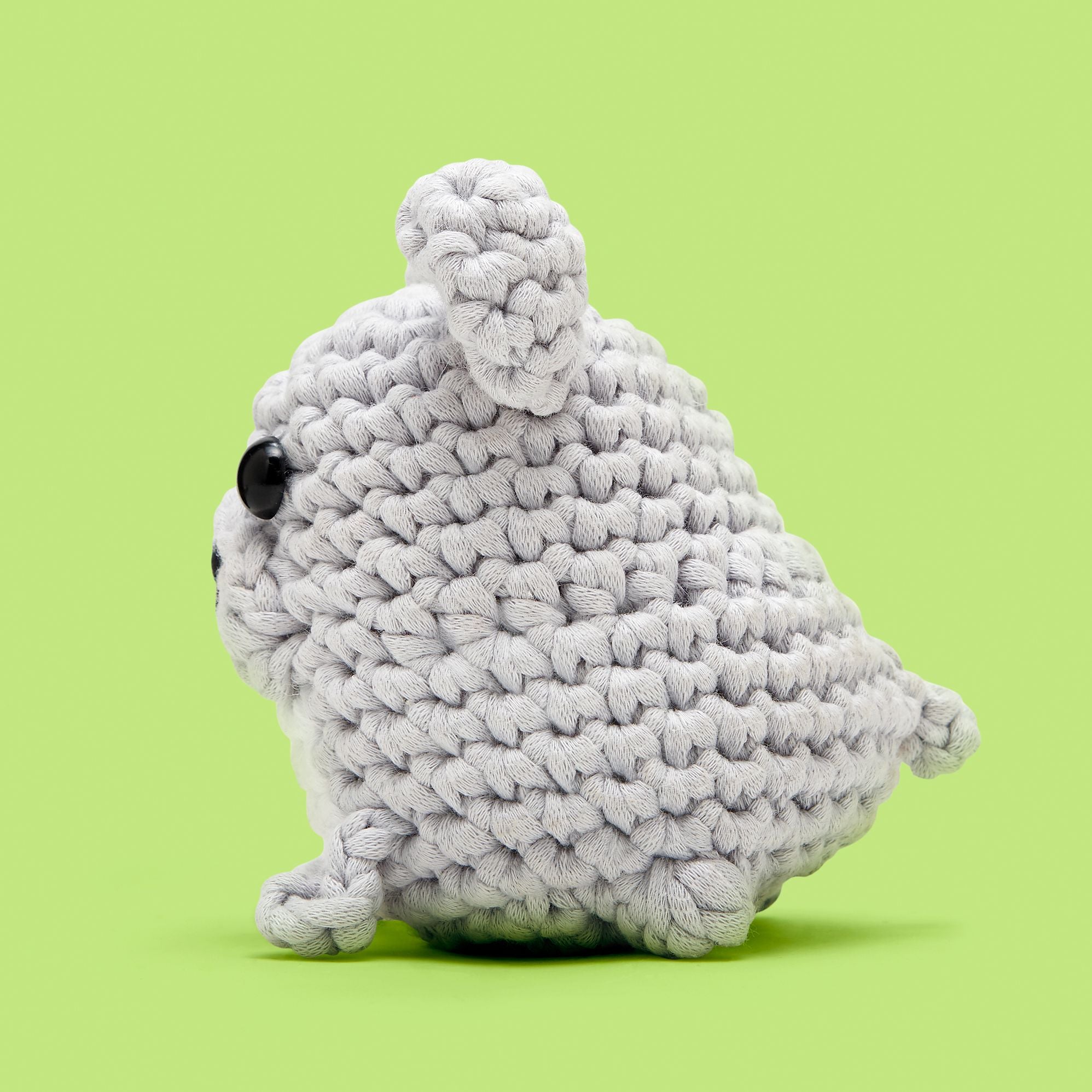 Hugo the French Bulldog Learn to Crochet kit - Image 3