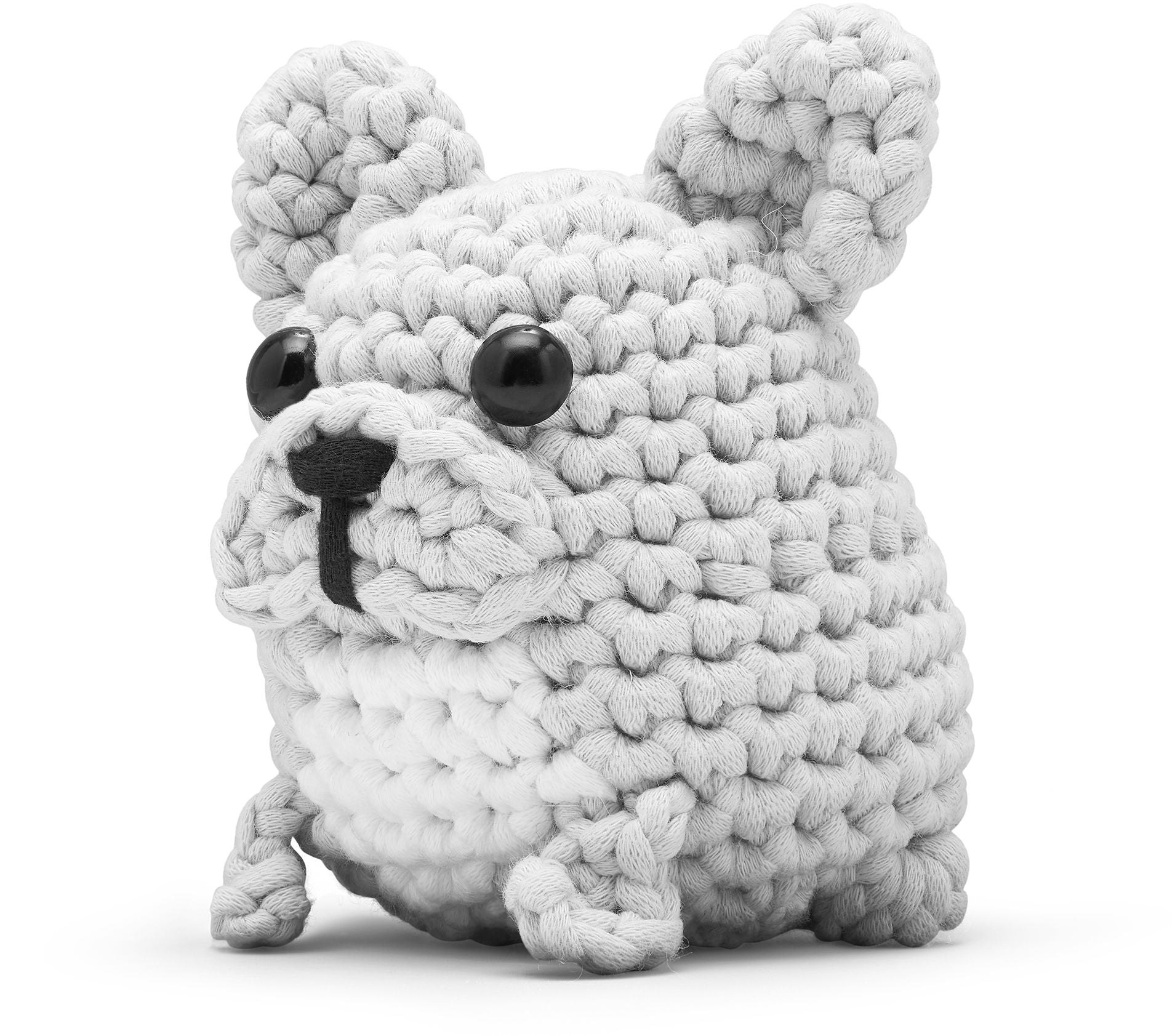 Hugo the French Bulldog Learn to Crochet kit - Image 4