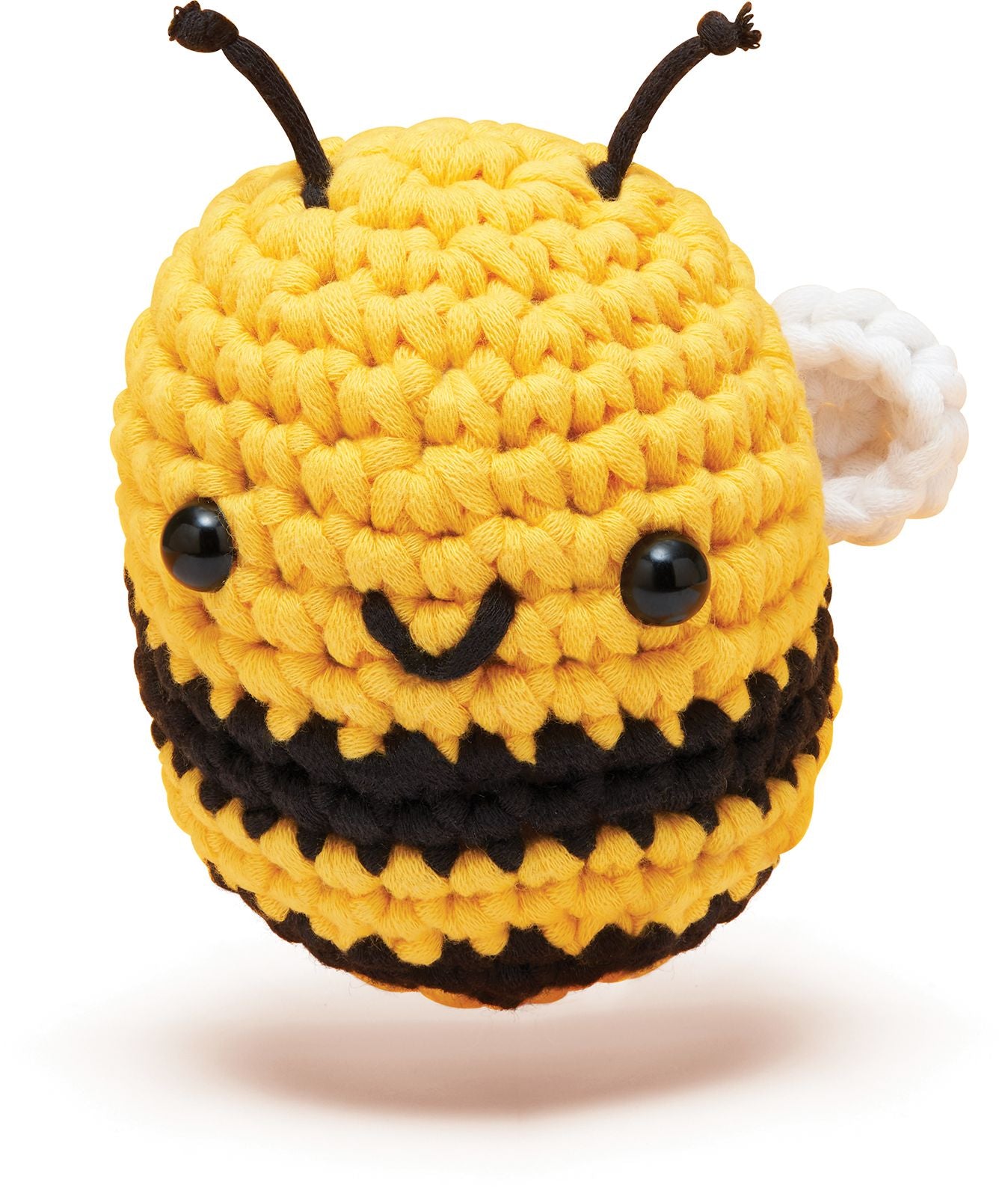 Cornelius the Bee. The Woobles Beginner Crochet Kit - Image 3