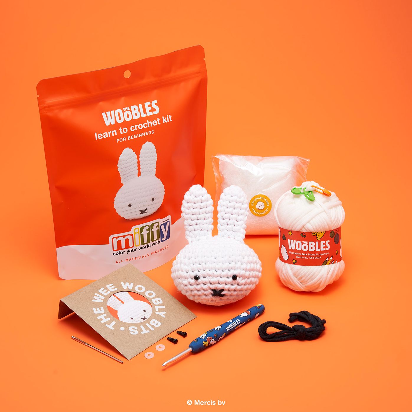 Learn to Crochet Kit - Miffy - Image 2