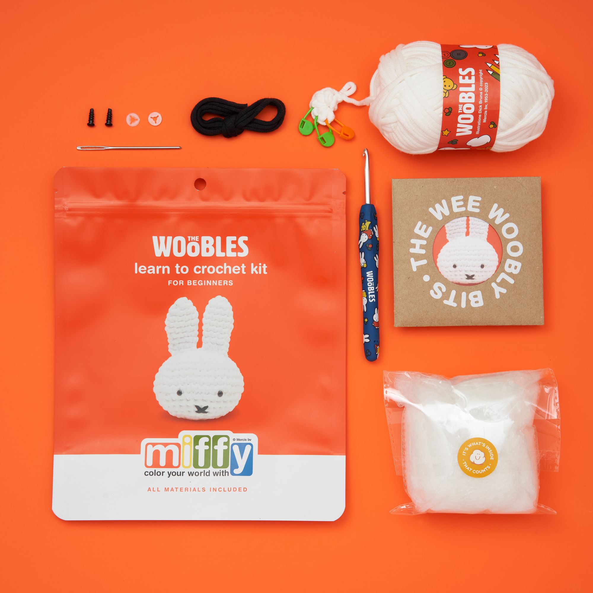 Learn to Crochet Kit - Miffy - Image 3