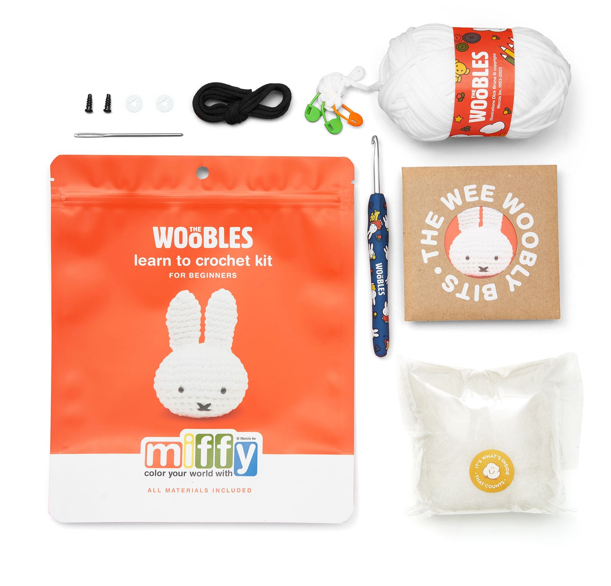 Learn to Crochet Kit - Miffy - Image 5