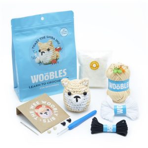 Toast the Shiba Inu Learn to Crochet Kit