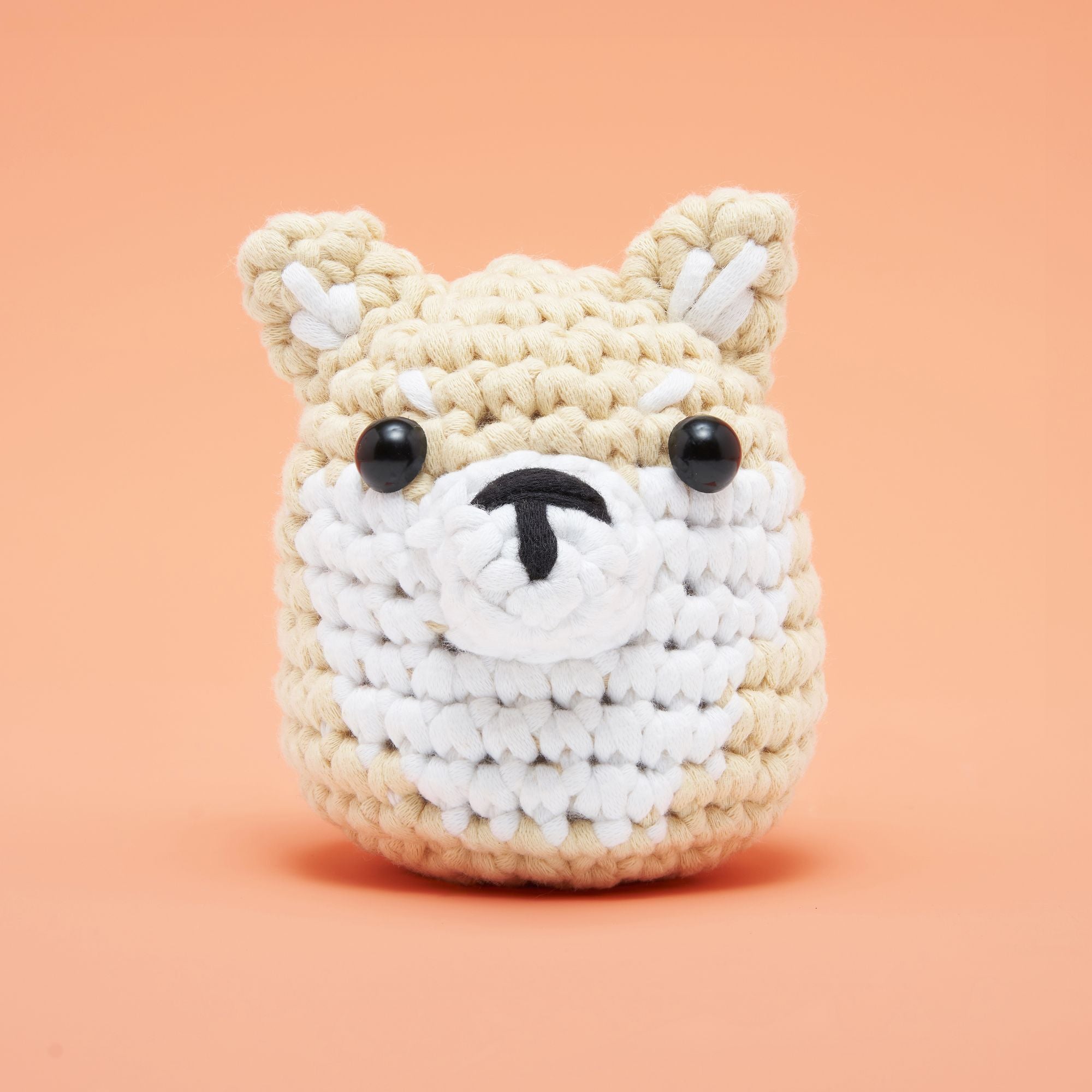 Toast the Shiba Inu Learn to Crochet Kit - Image 2