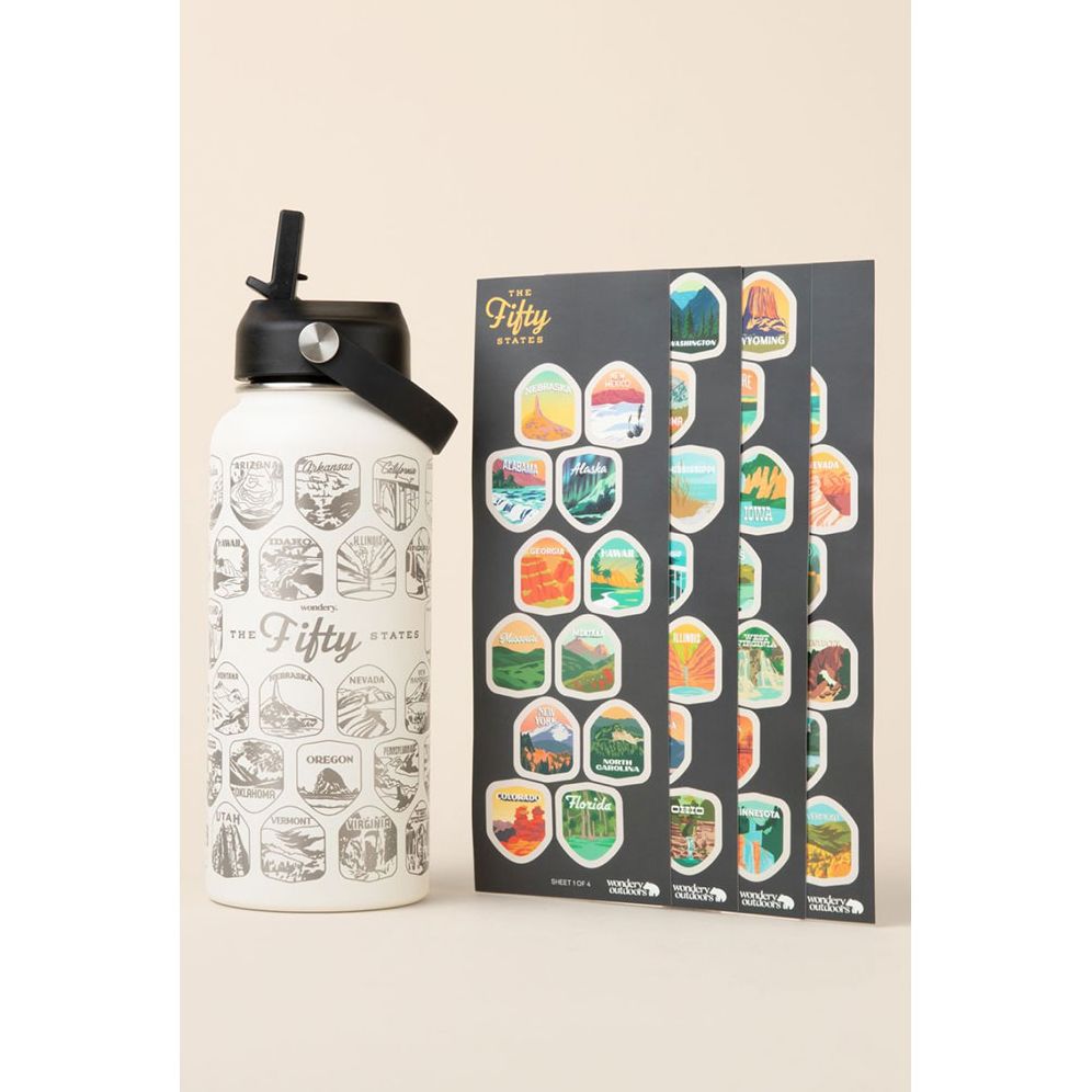 Fifty States Bucket List Bottle - Image 4