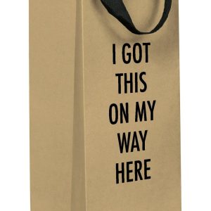 WINE Way Here Gift Bag