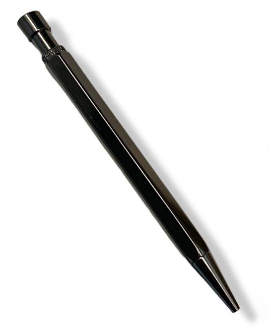 Retractable Platinum Brass Pen - Image 2