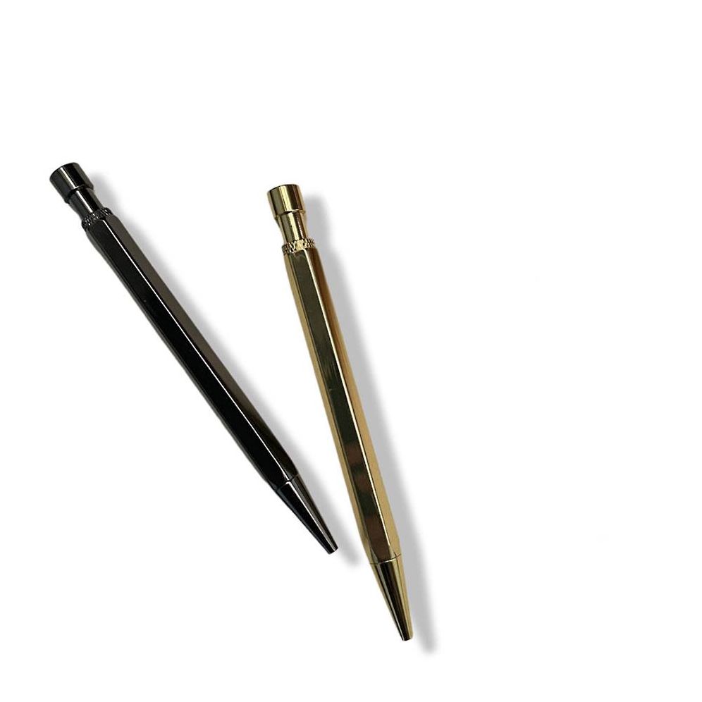 Retractable Platinum Brass Pen - Image 5