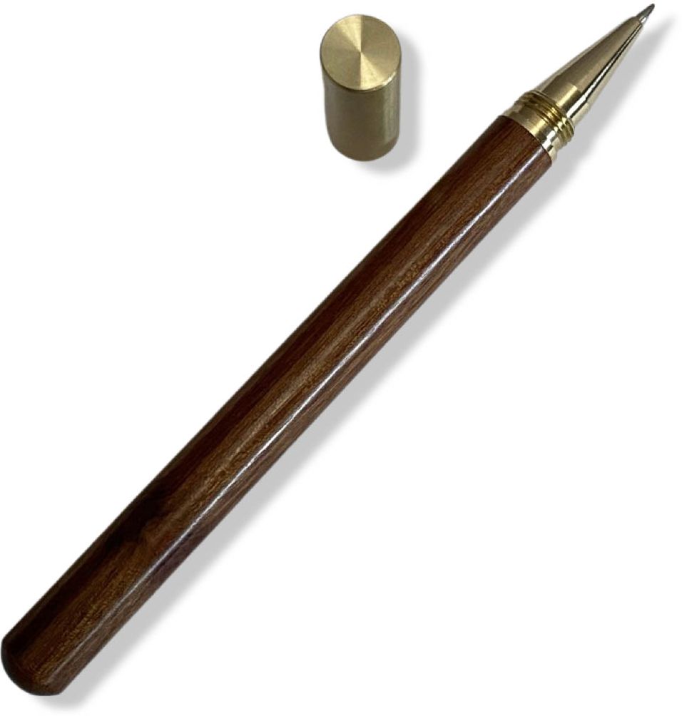 Natural Oak Wood Pen - Image 2