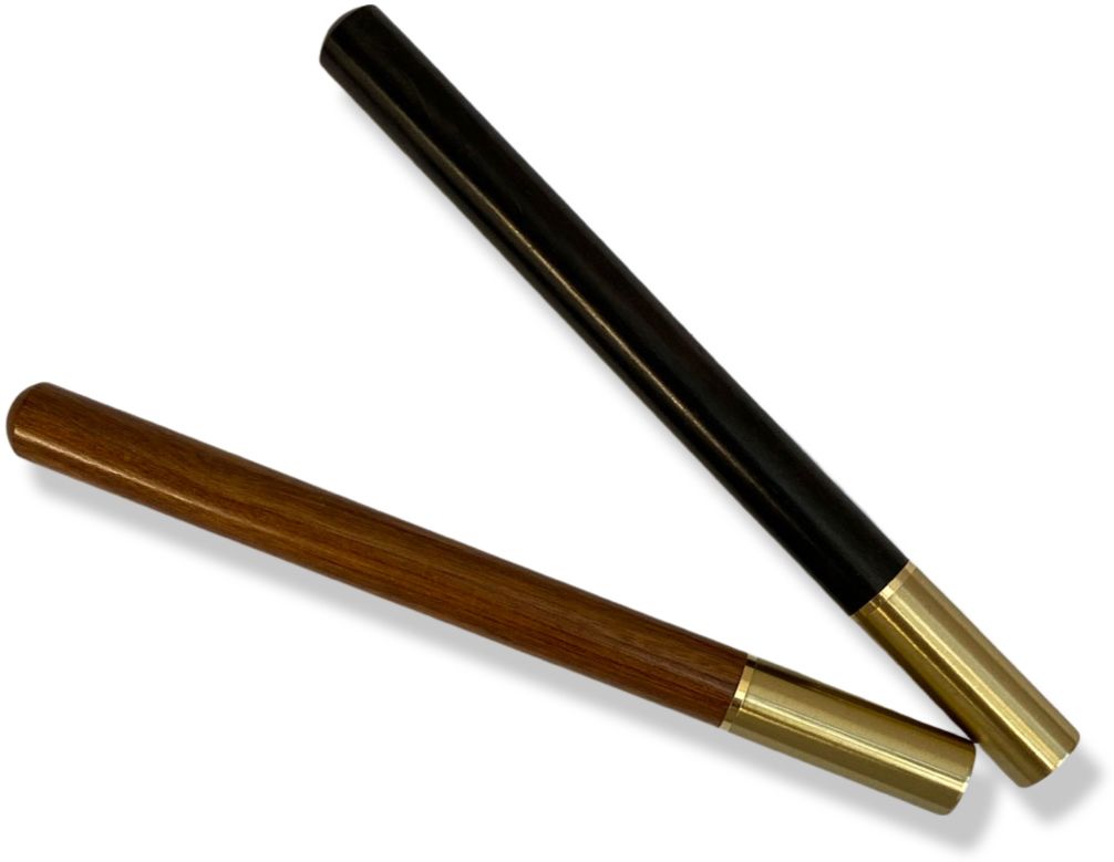 Natural Oak Wood Pen - Image 3