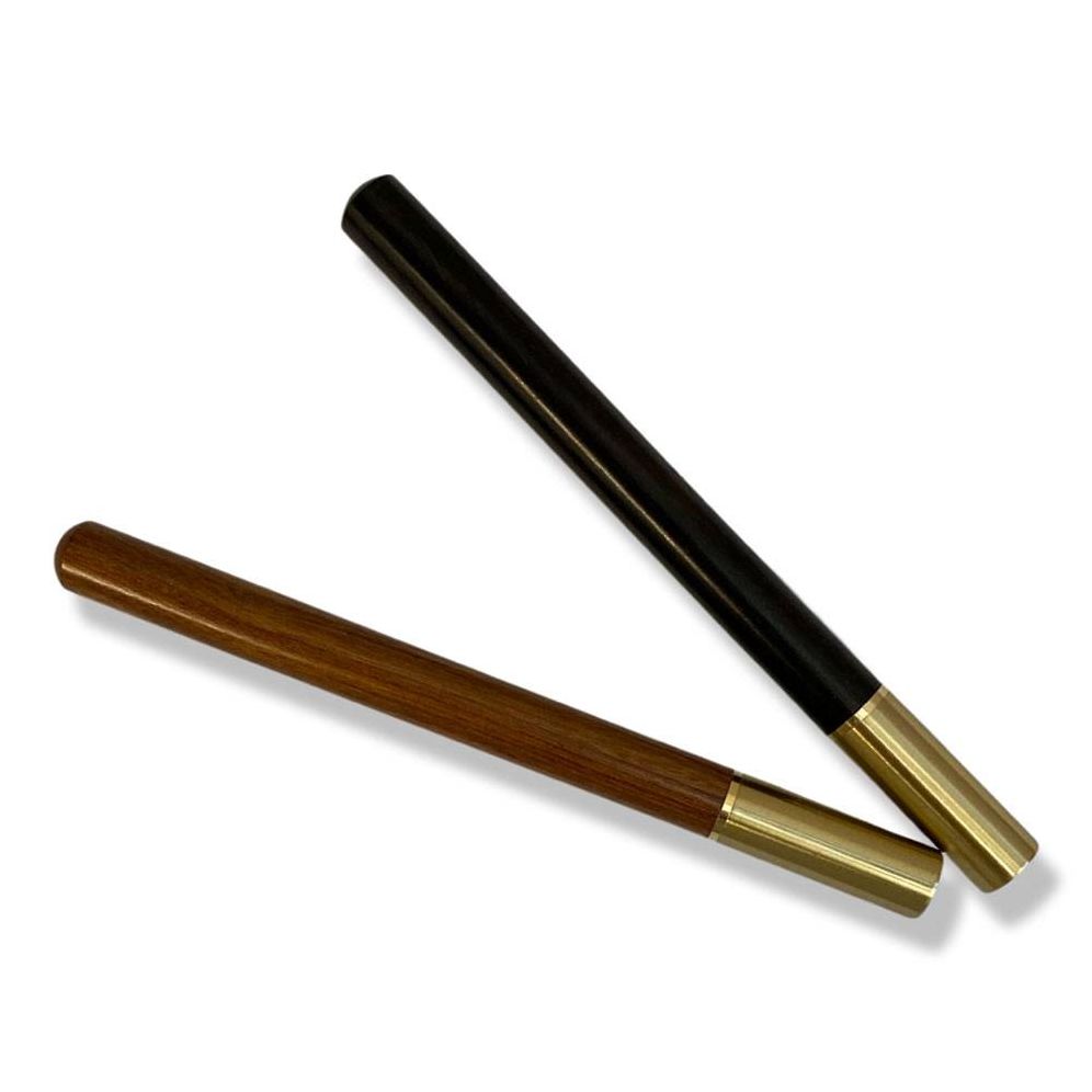 Natural Oak Wood Pen - Image 4