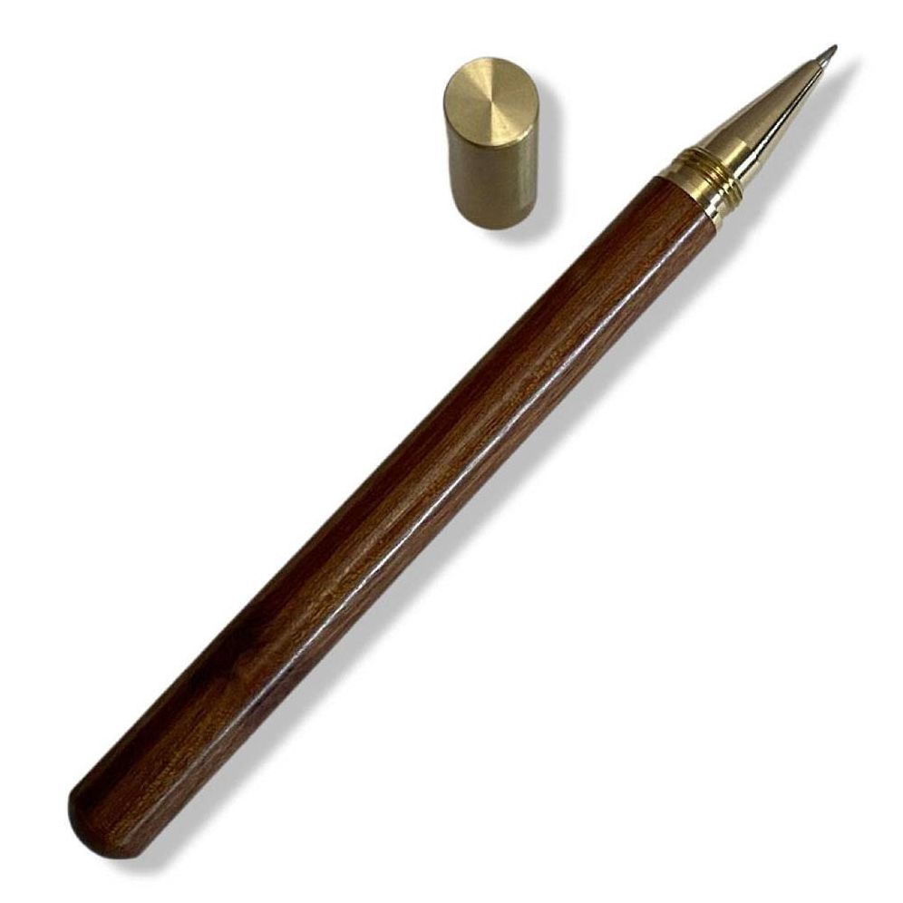 Natural Oak Wood Pen - Image 5