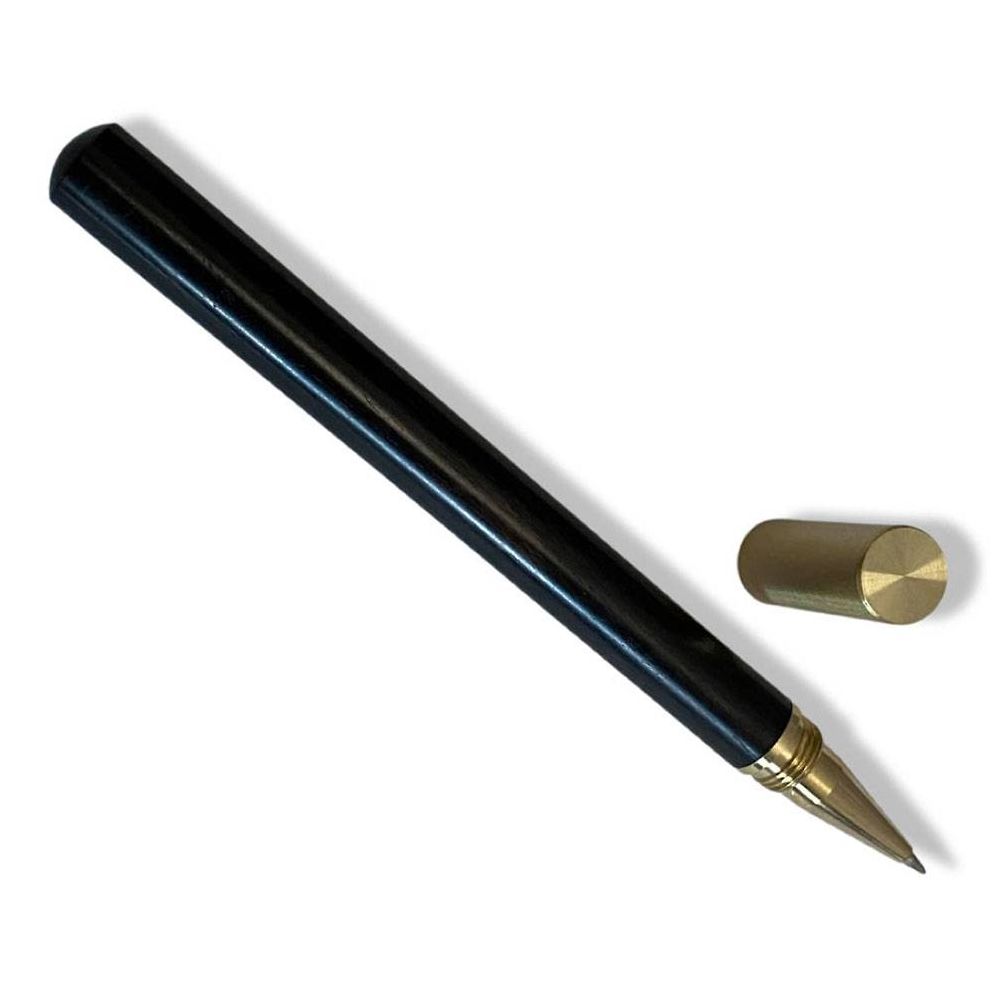 Natural Ebony Wood Pen - Image 5