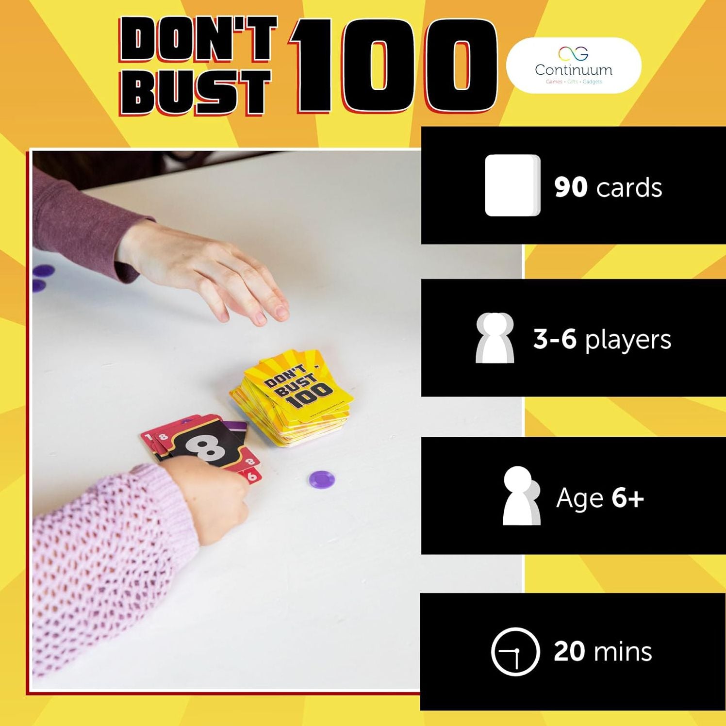 DON'T BUST 100 - Image 2