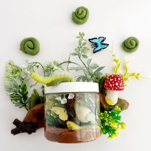 Backyard Bug Adventory Dough To Go