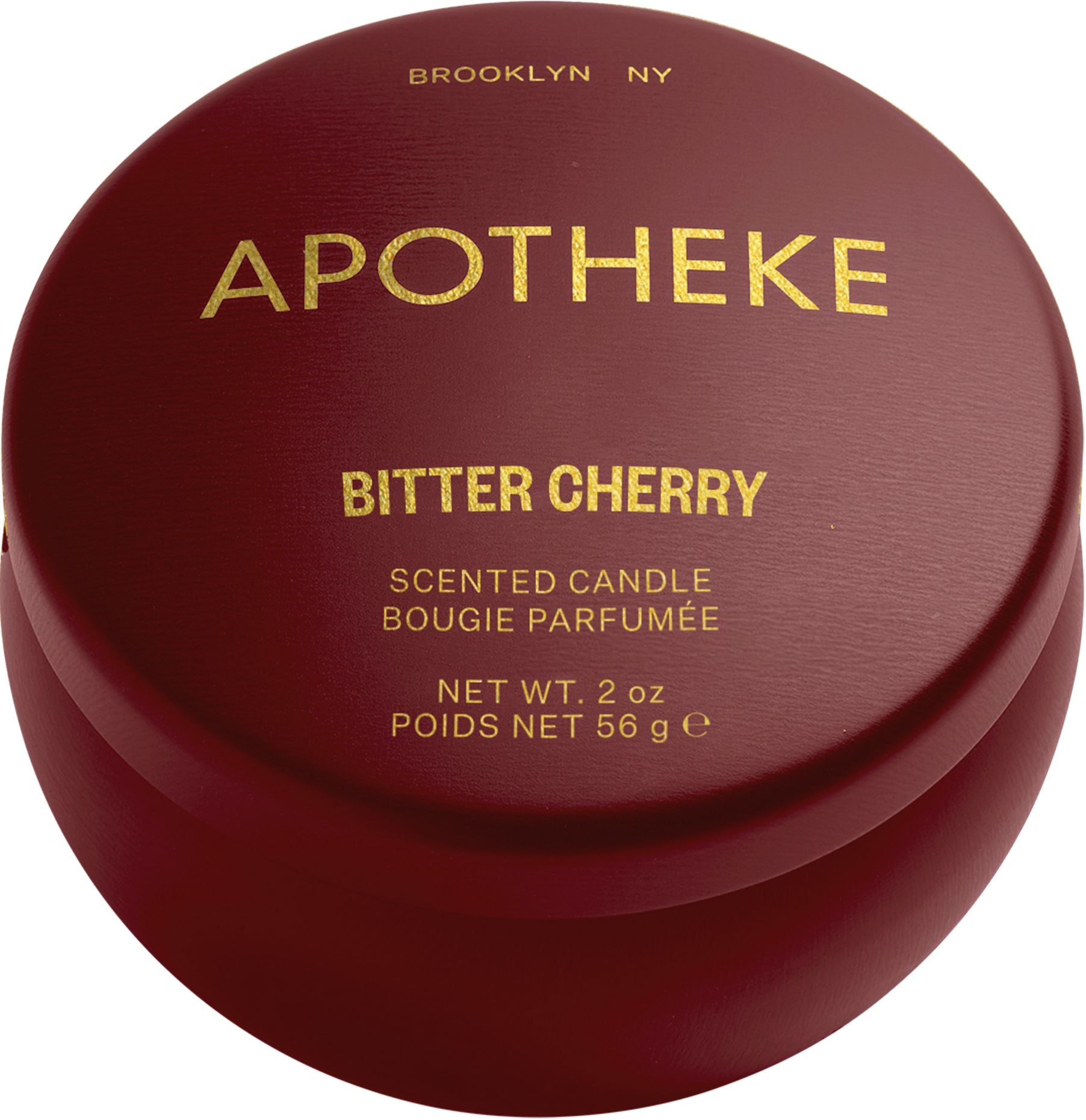 Bitter Cherry Mini Scented Candle Tin