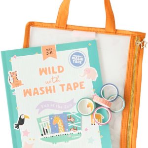 Wild with Washi Tape Activity Kit