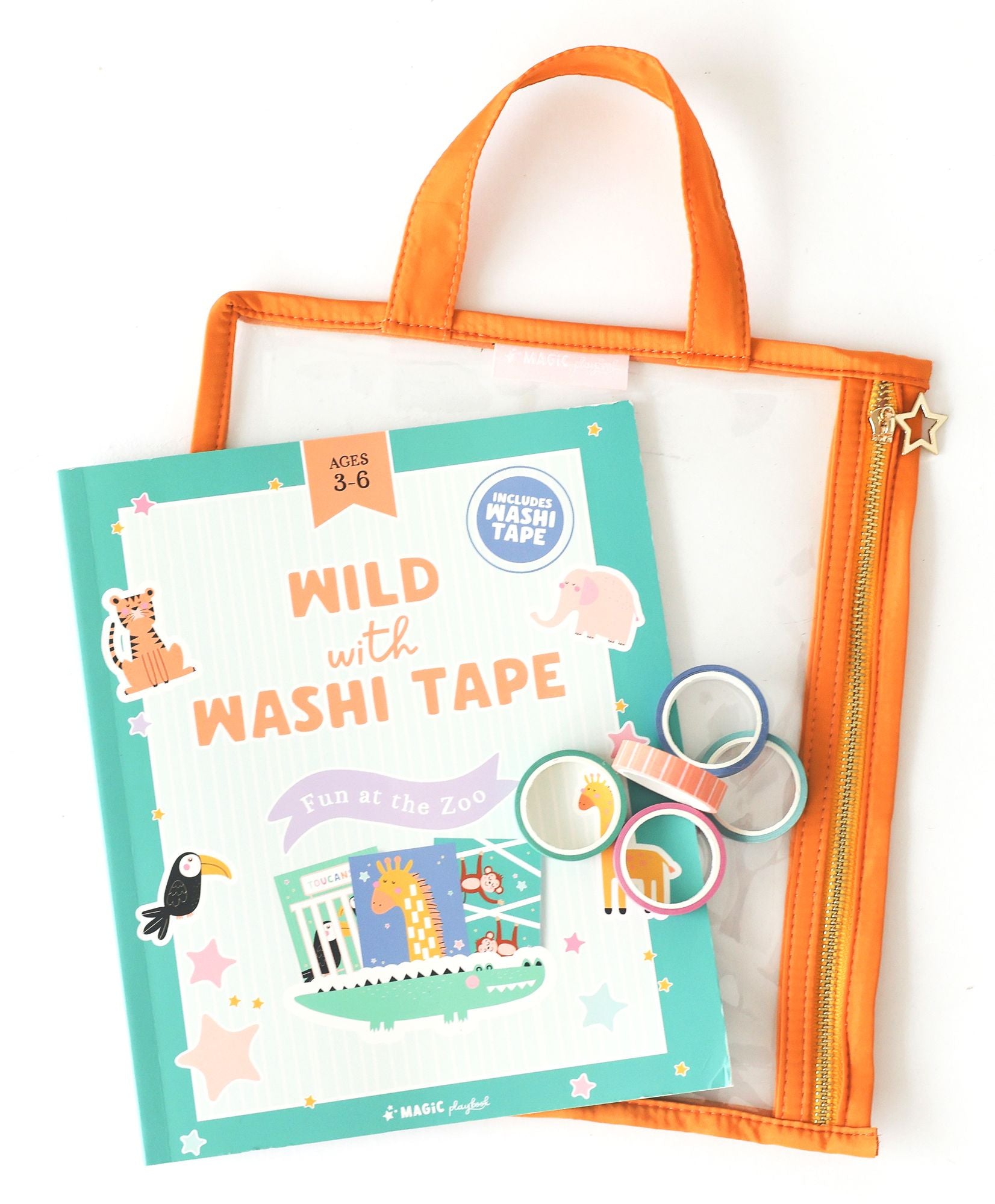 Wild with Washi Tape Activity Kit - Image 2