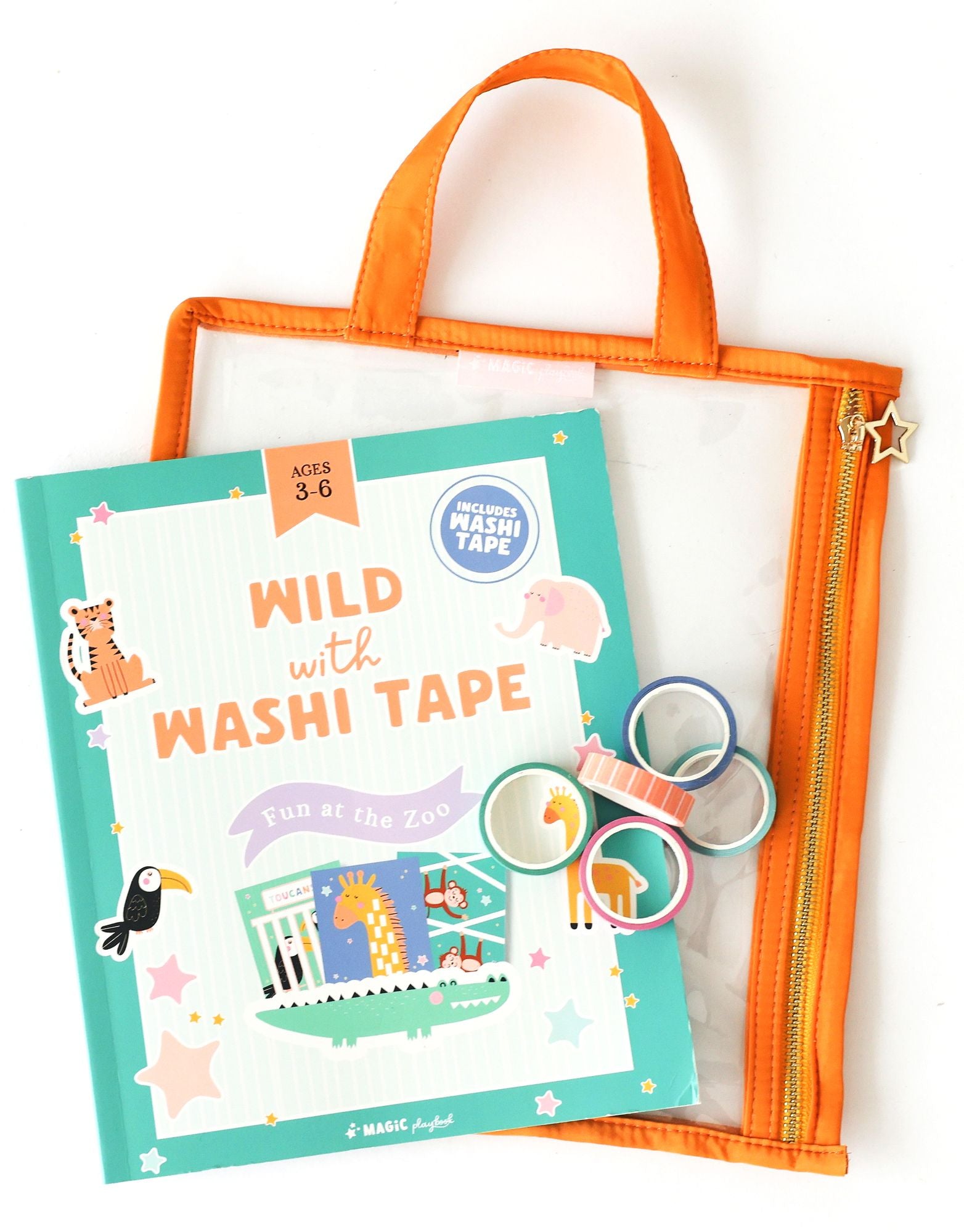 Wild with Washi Tape Activity Kit - Image 3