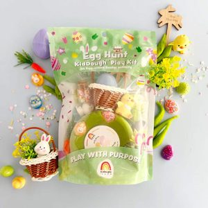 Egg Hunt Dough-to-Go