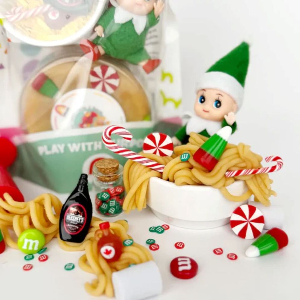 Elf Breakfast KidDough Play Kit - Image 2