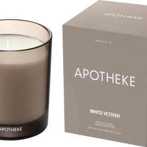White Vetiver Petite Scented Candle
