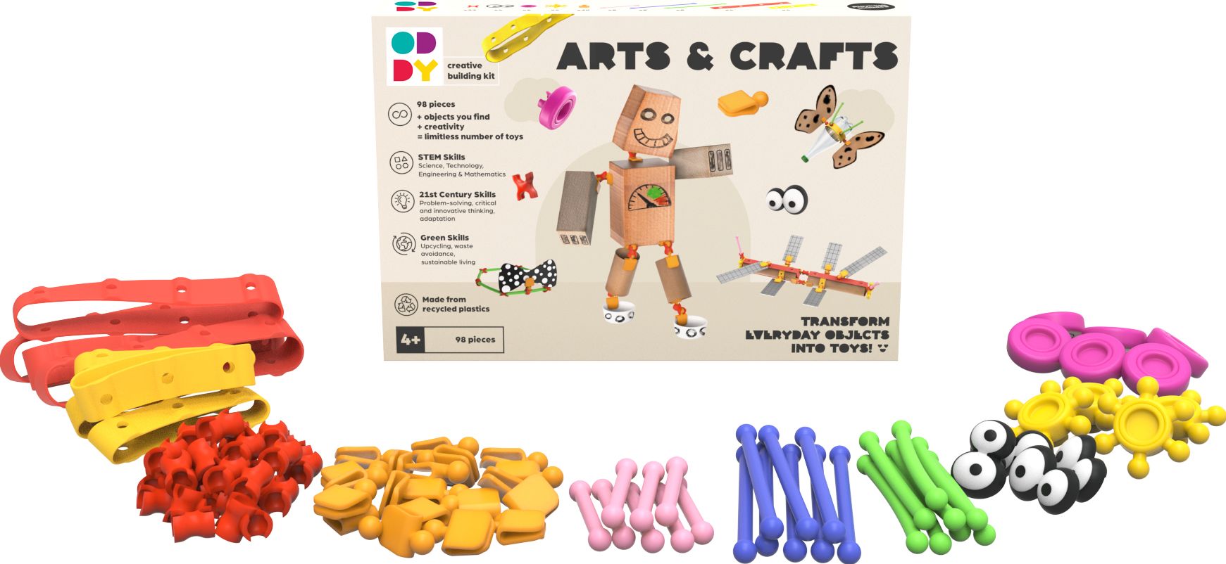 Oddy Arts and Crafts Building Kit - Image 2