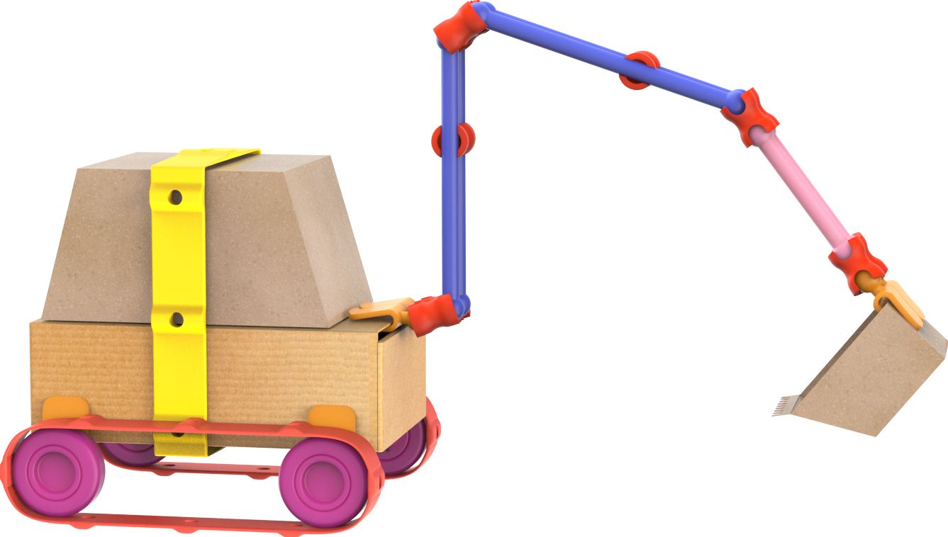 Oddy Arts and Crafts Building Kit - Image 4