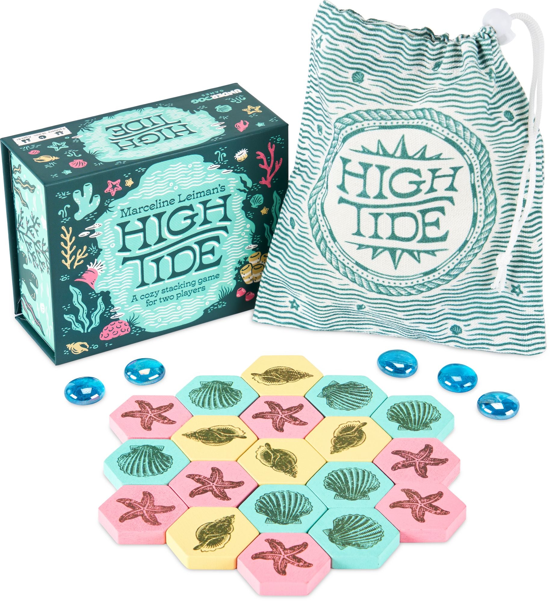 High Tide by Marceline Leiman - B&N Game of the Month - Image 3
