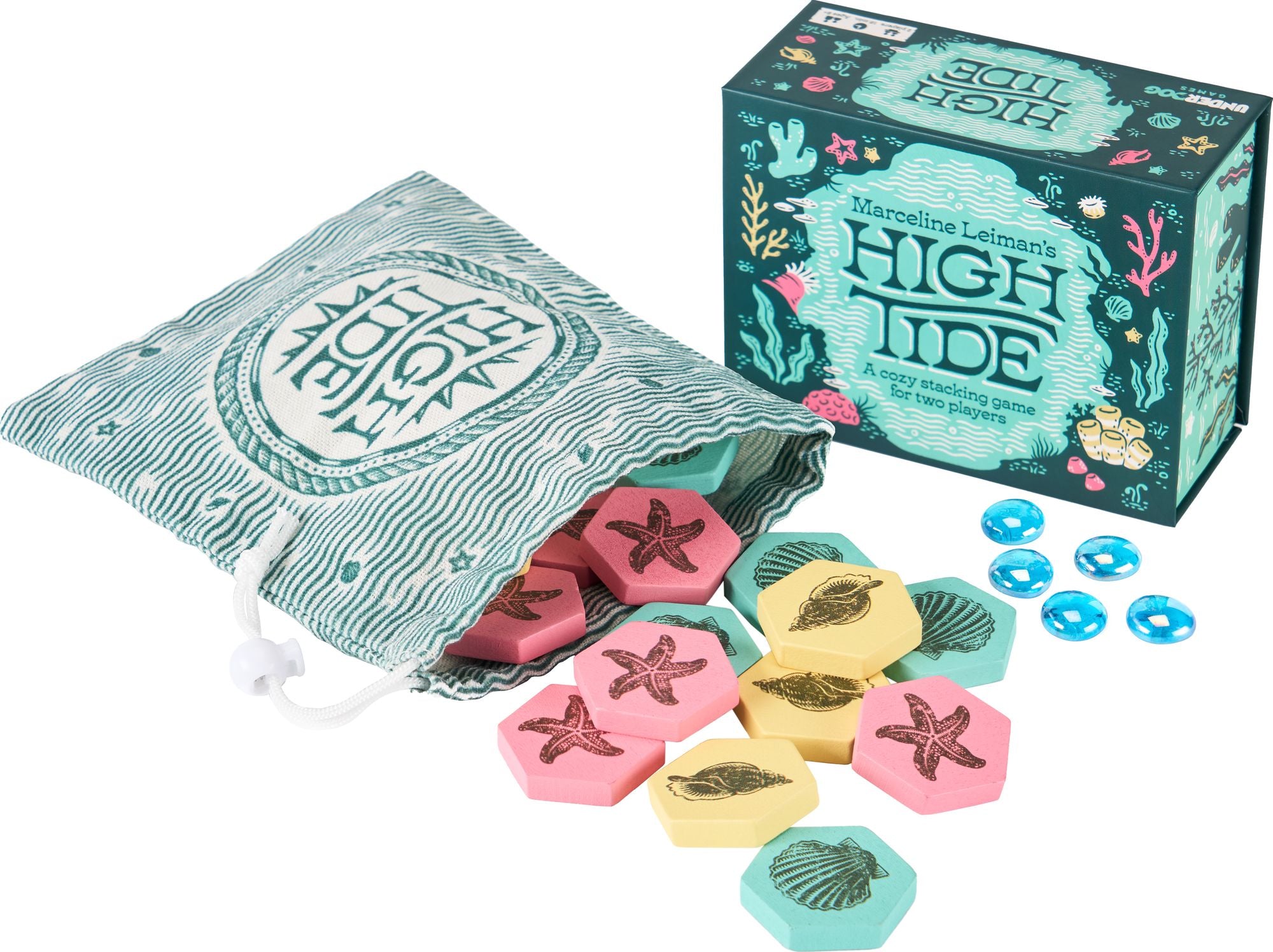 High Tide by Marceline Leiman - B&N Game of the Month - Image 4