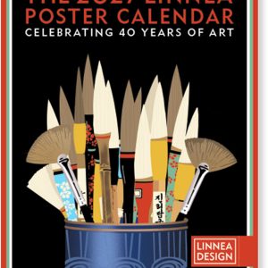 2027 Linnea Design Poster Calendar