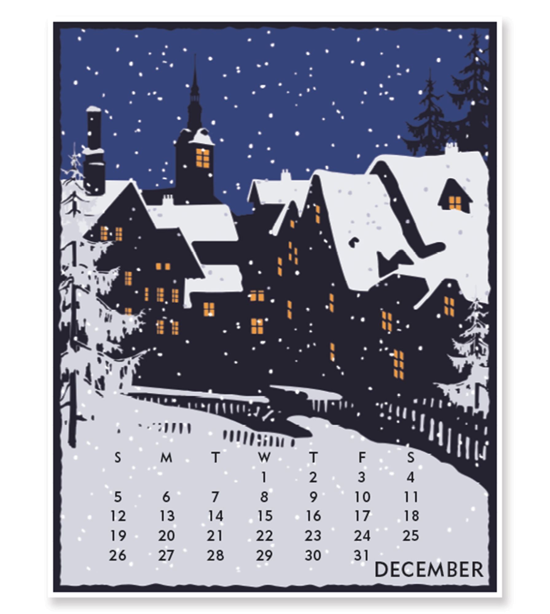 2027 Linnea Design Poster Calendar - Image 11