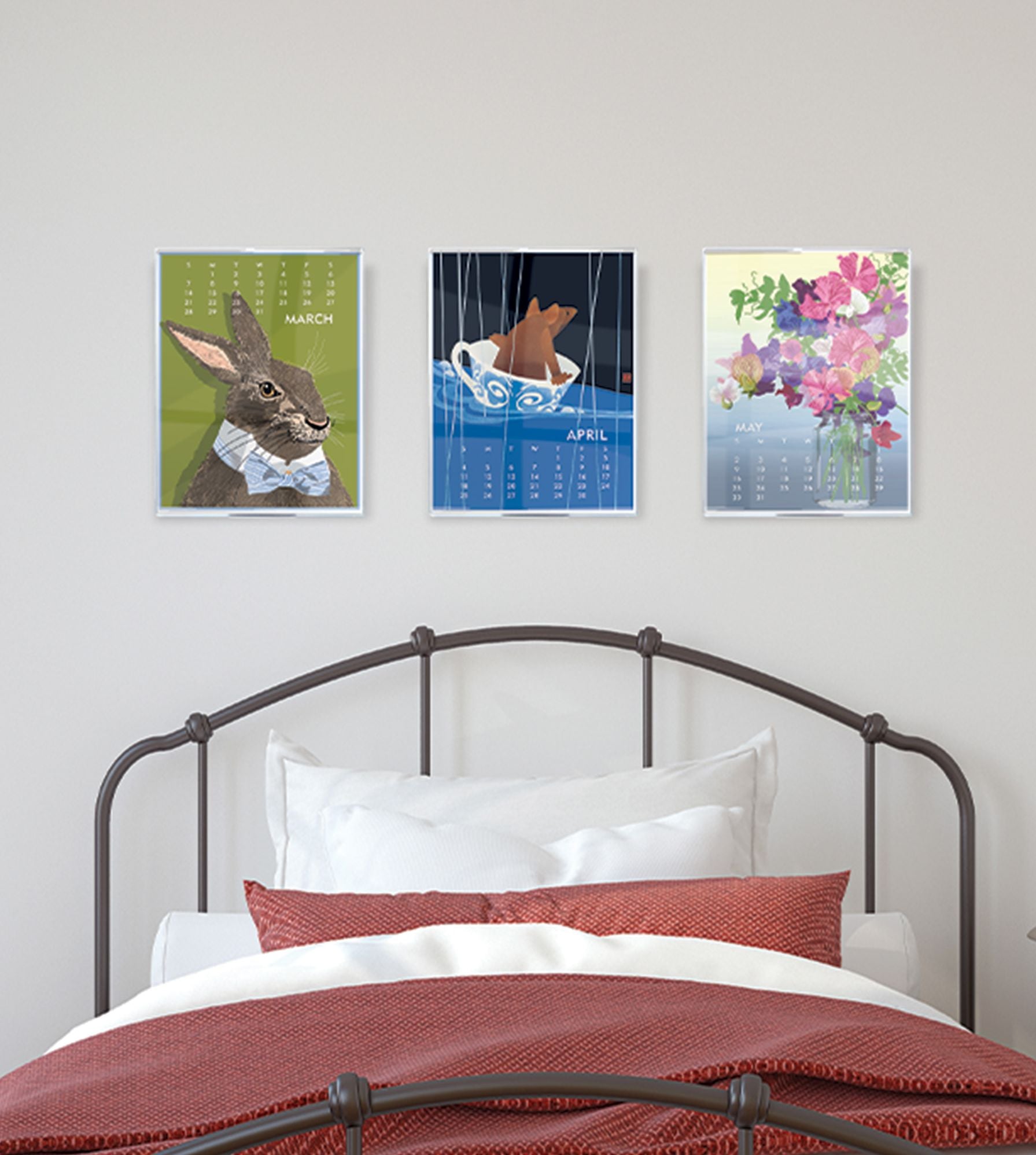 2027 Linnea Design Poster Calendar - Image 3