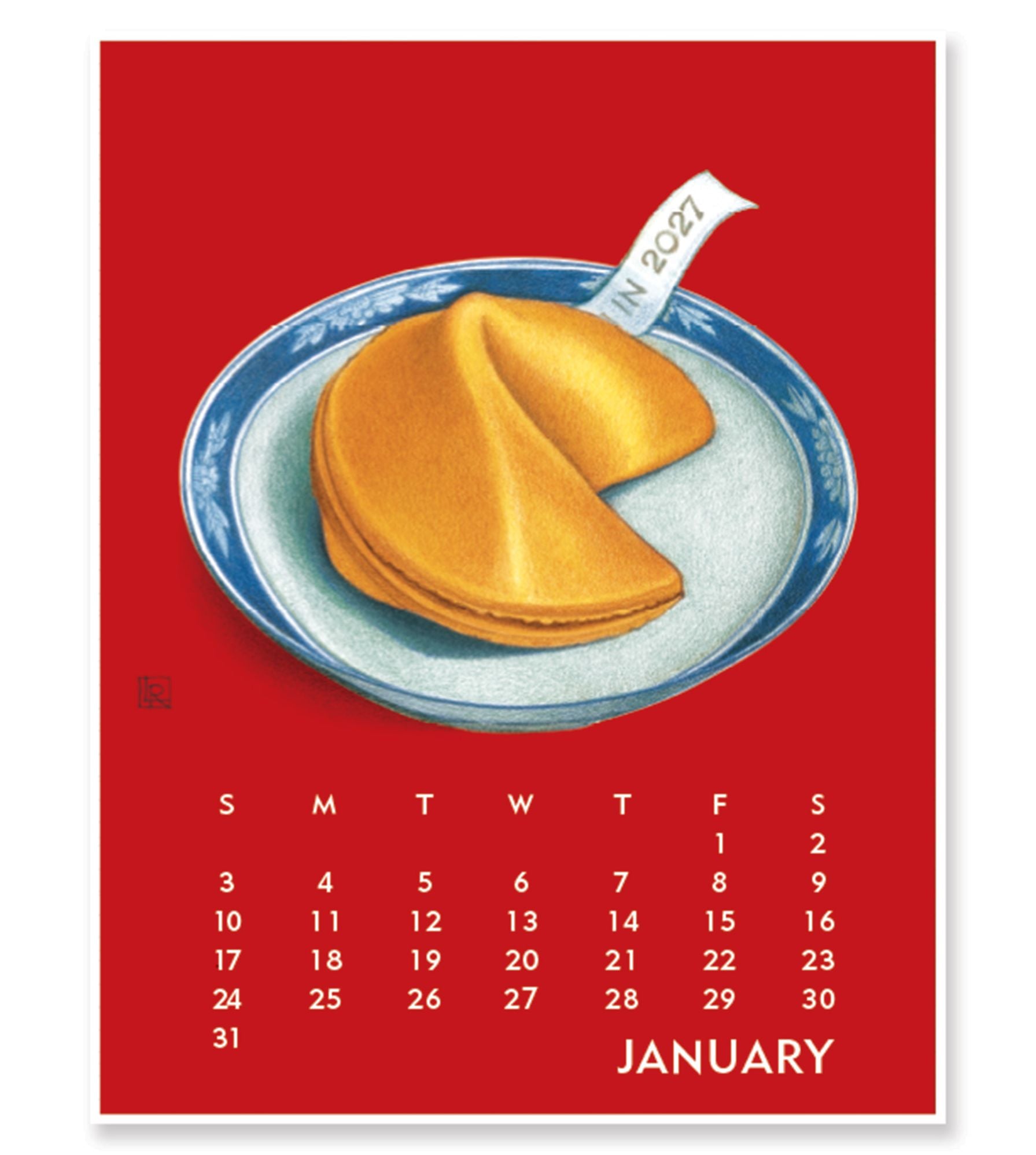 2027 Linnea Design Poster Calendar - Image 5