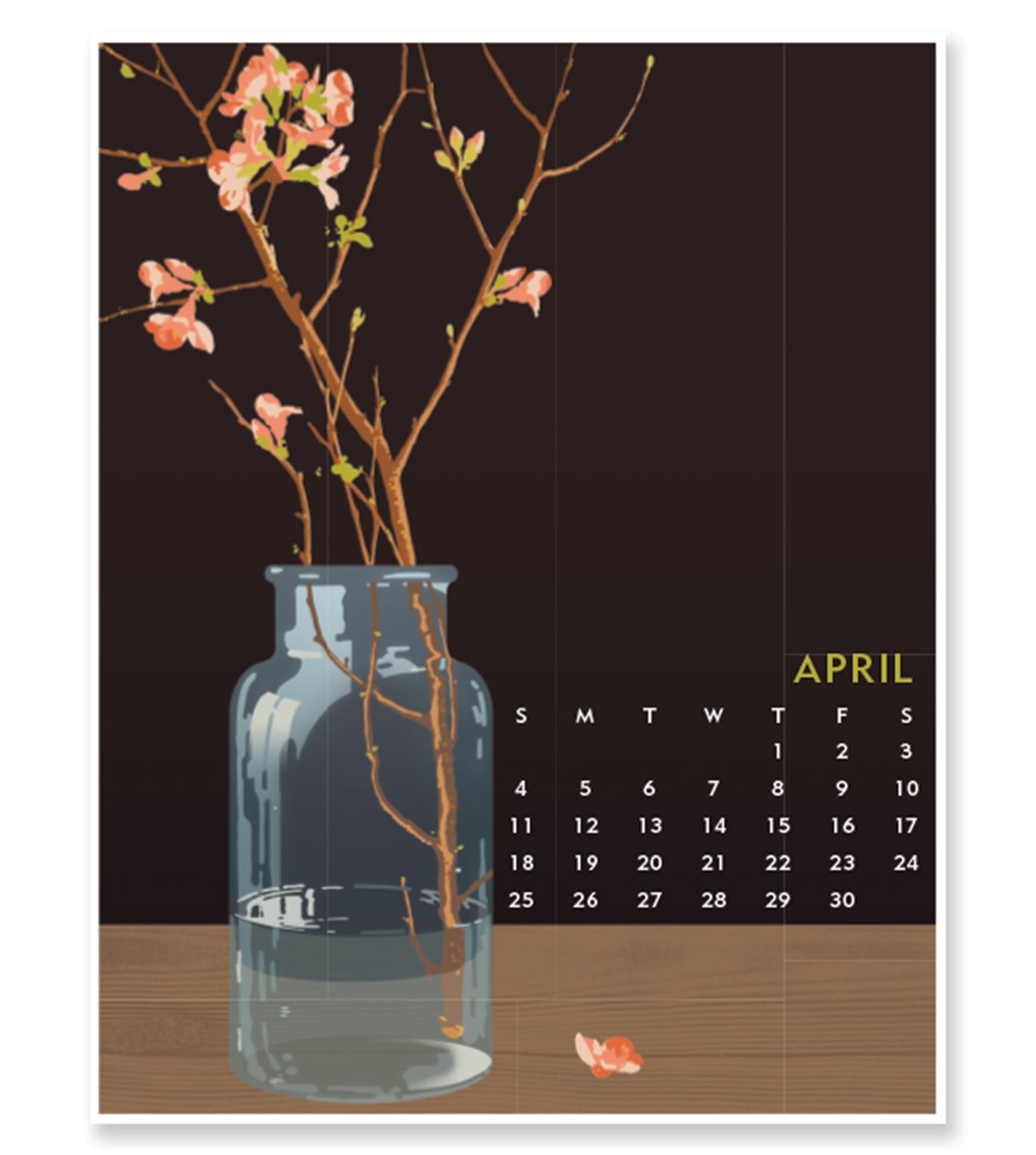 2027 Linnea Design Poster Calendar - Image 6