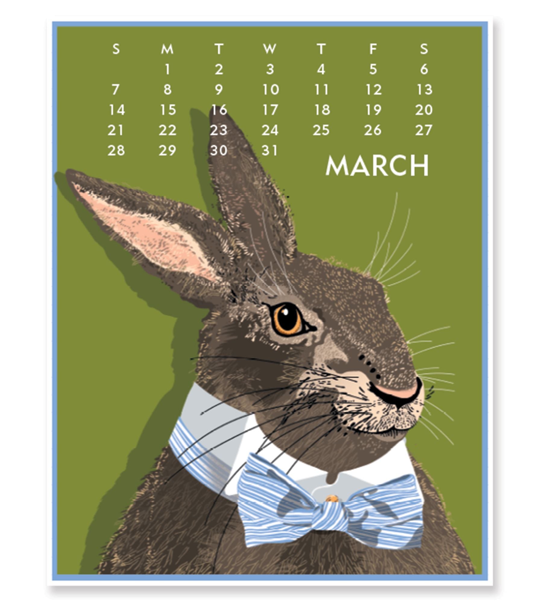 2027 Linnea Design Poster Calendar - Image 7