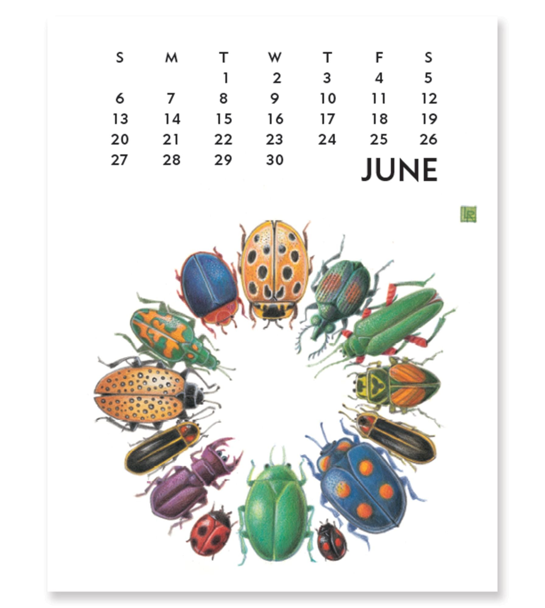 2027 Linnea Design Poster Calendar - Image 9