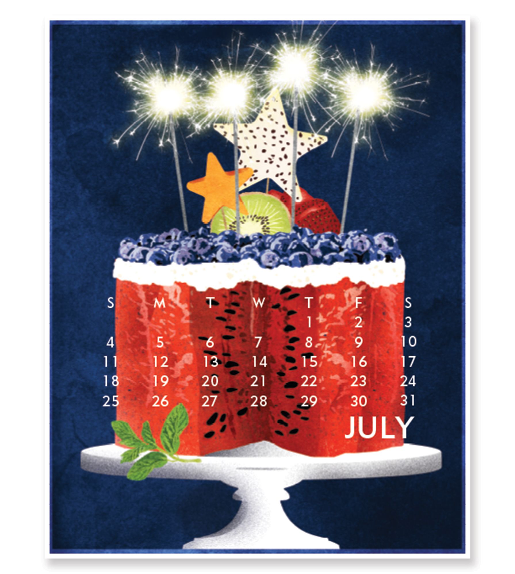 2027 Linnea Design Poster Calendar - Image 10