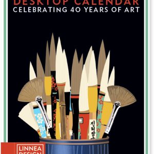 2027 Linnea Design Desktop Calendar