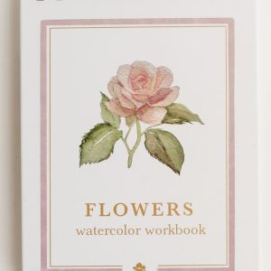 Flowers Watercolor Workbook