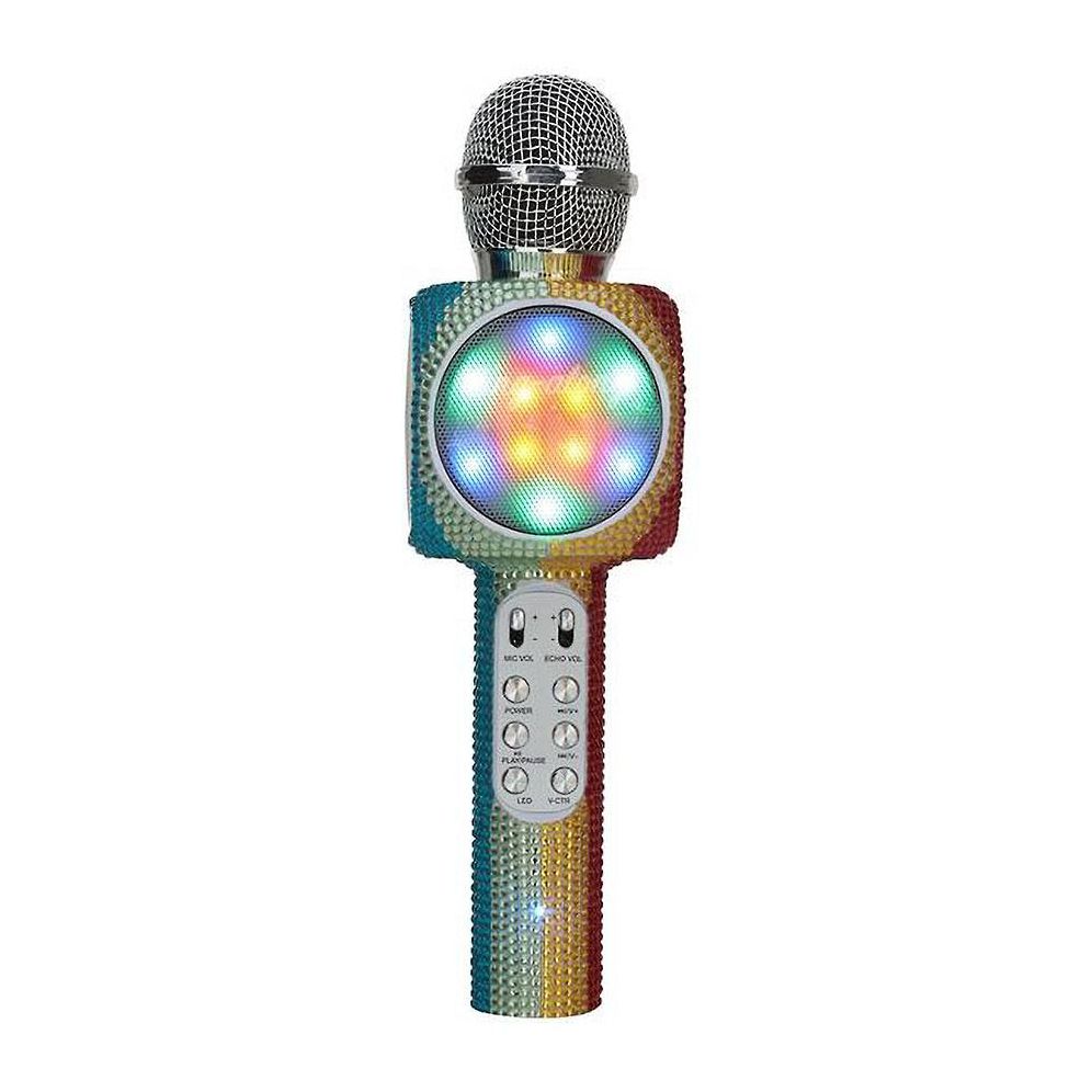 Rainbow Bling Microphone - Image 2