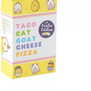 Taco Cat Goat Cheese Pizza: Easter Edition by Dave Campbell