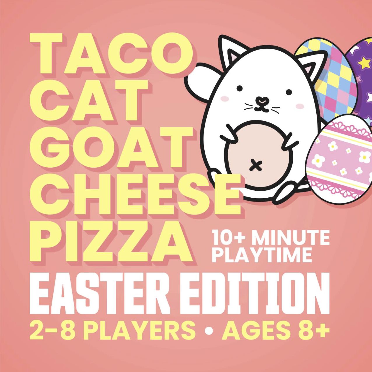 Taco Cat Goat Cheese Pizza: Easter Edition by Dave Campbell - Image 4