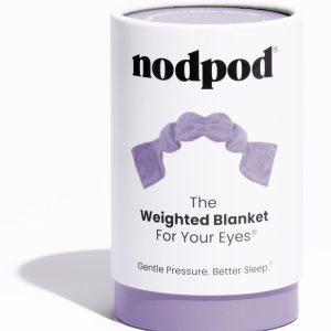 Nodpod- The Weighted Blanket For Your Eyes- Wisteria