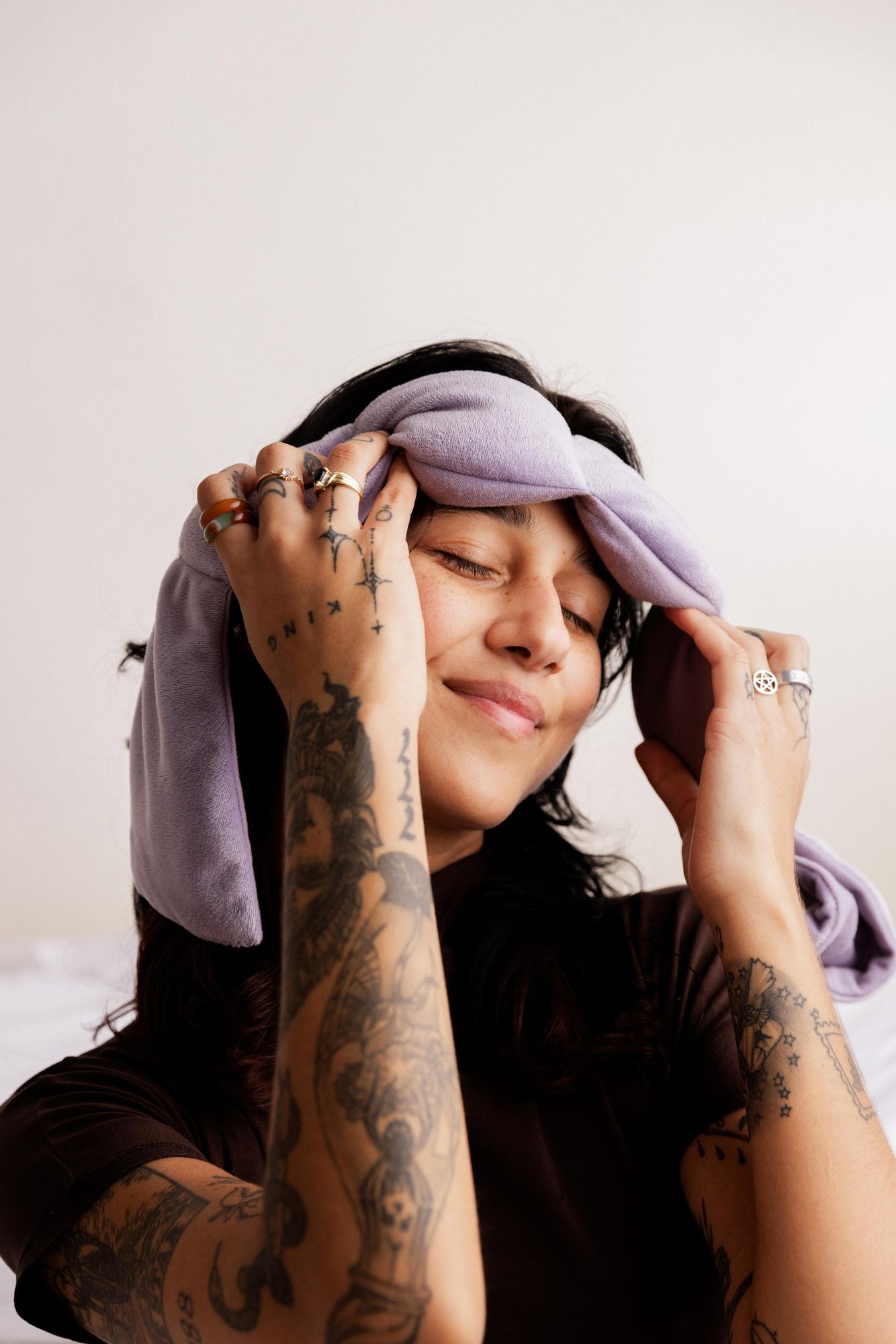 Nodpod- The Weighted Blanket For Your Eyes- Wisteria - Image 7